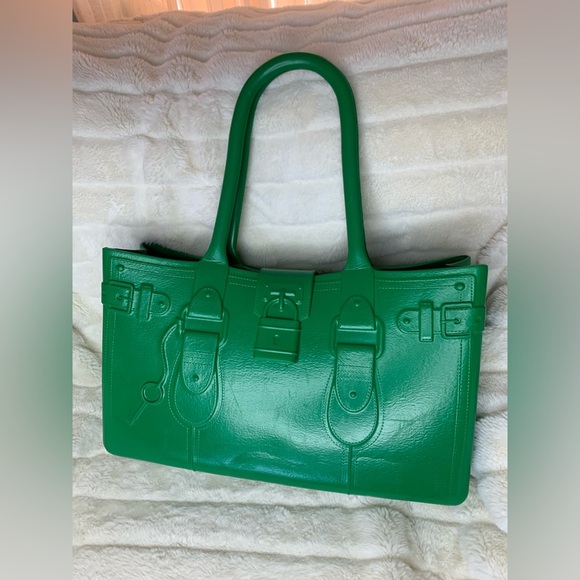 Green Tote Bag - Picture 3 of 8